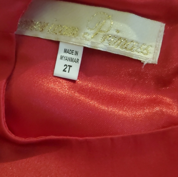 Christmas or Paegent gown for toddler - Picture 4 of 5